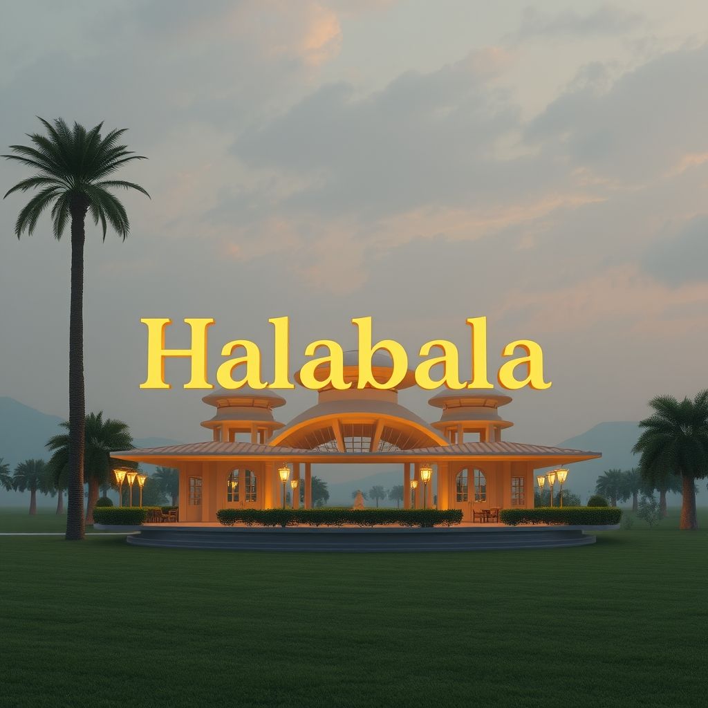 Halabala จุดหมายปลายทางลับ